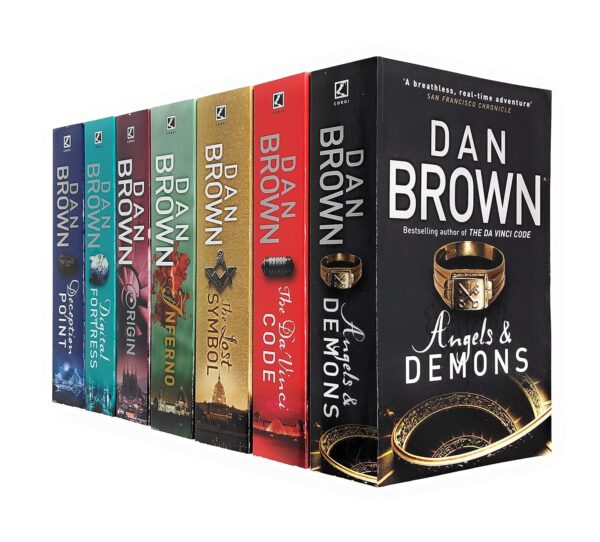 Dan brown series