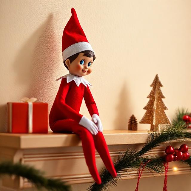 elf on the shelf keepsake tradition