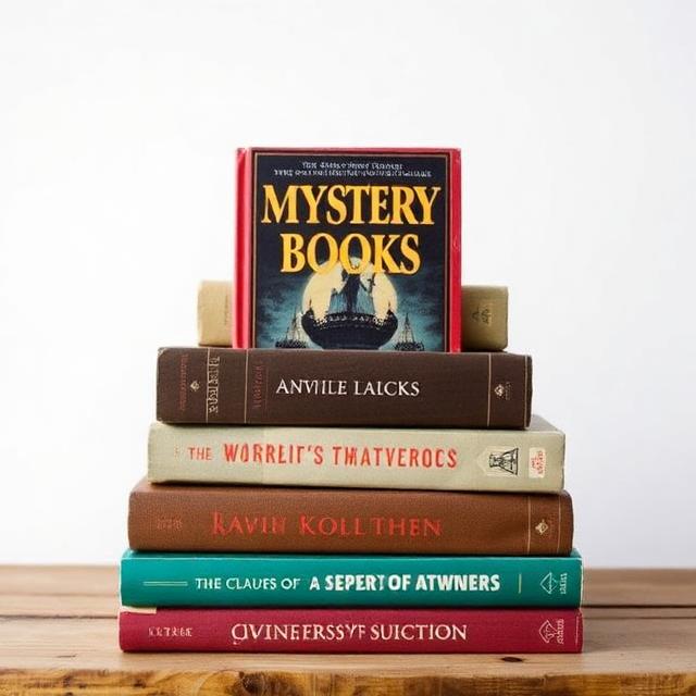 adult mystery books