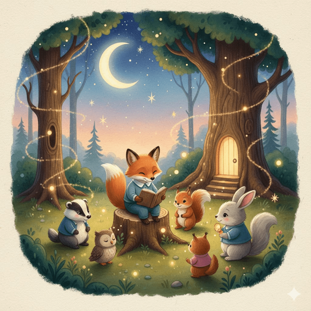 short animal story for kids