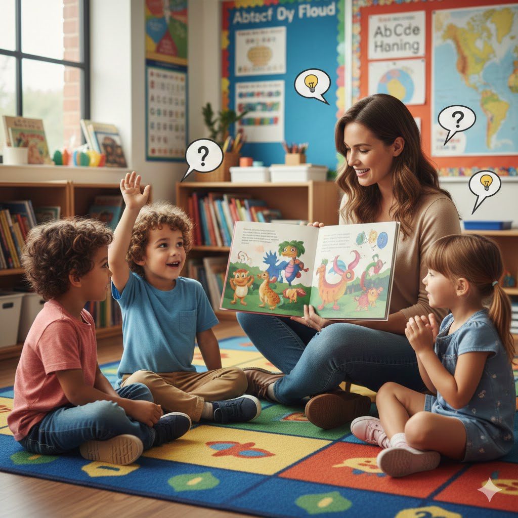 interactive read alouds