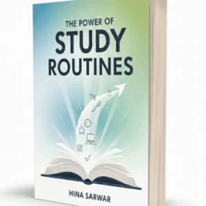 study routine book